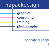 Let the light in logo